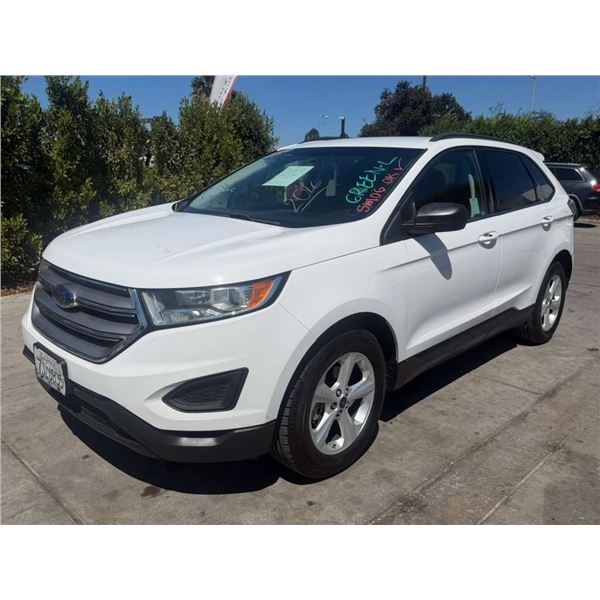 FORD  EDGE 2016 WAIT/TITLE- SMOG-TMU