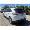 Image 4 : FORD  EDGE 2016 WAIT/TITLE- SMOG-TMU