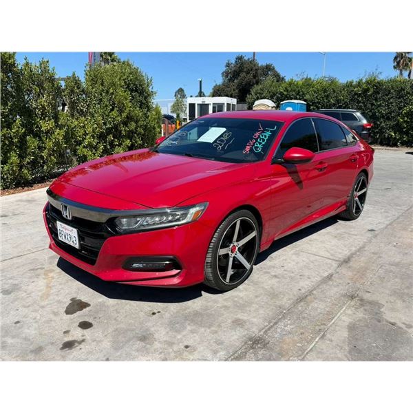 HOND ACCORD 2018 O/S-T SMOG-2 DAYS