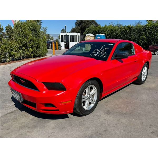 FORD  MUSTANG 2014 O/S TITLE 2 DAYS