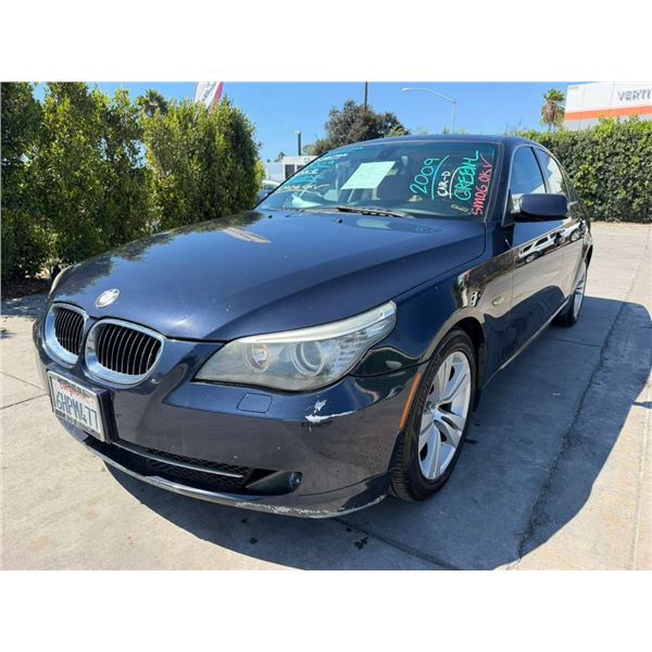 BMW  528I 2009 T-DON - SMOG