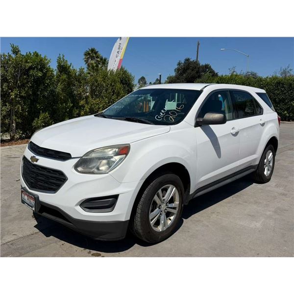 CHEV EQUINOX 2016 O/S T-DONATION