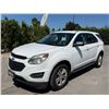 Image 1 : CHEV EQUINOX 2016 O/S T-DONATION