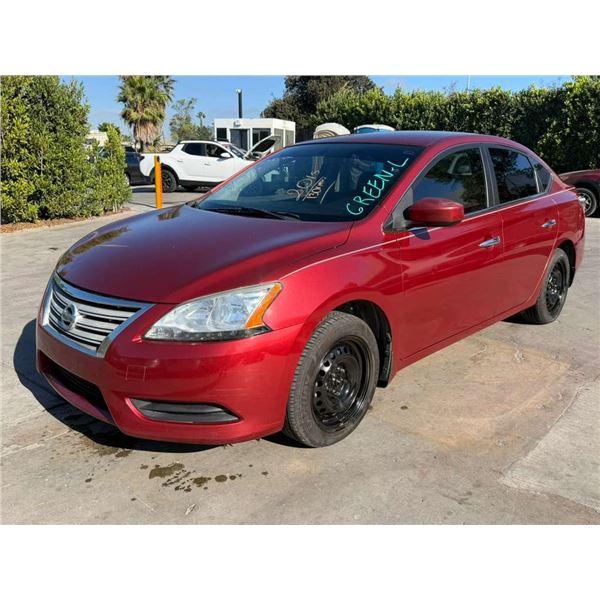 NISS SENTRA  2015 O/S T-DONATION