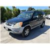 Image 1 : HOND CR-V 2004 APP  DUP/T-DON