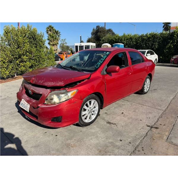 TOYT COROLLA  2010 T-DONATION