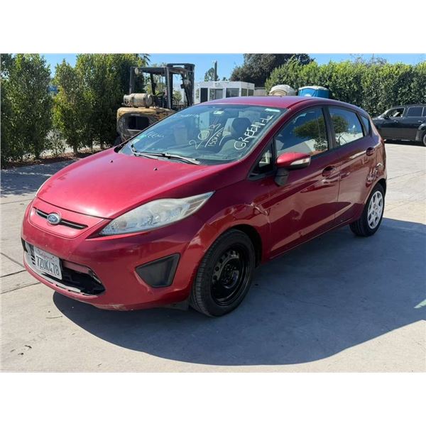 FORD  FIESTA  2013 O/S T-DONATION