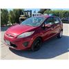 Image 1 : FORD  FIESTA  2013 O/S T-DONATION
