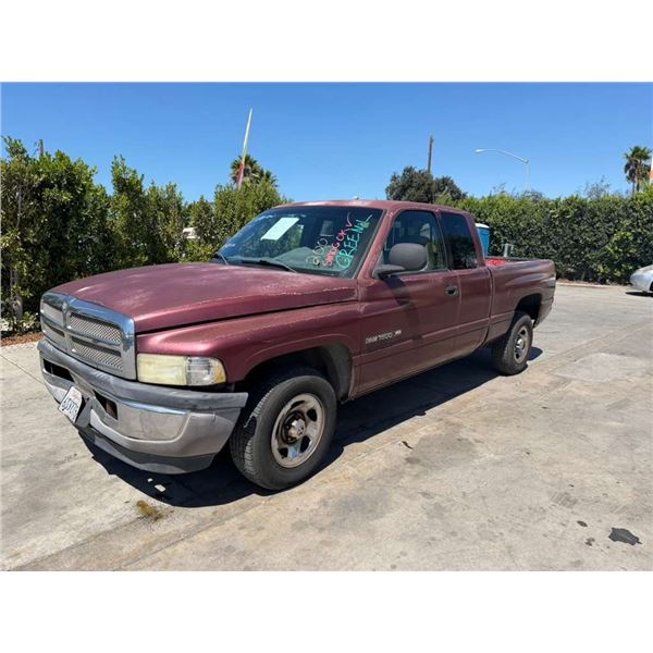DODG RAM 1500 2001 T-DON - SMOG