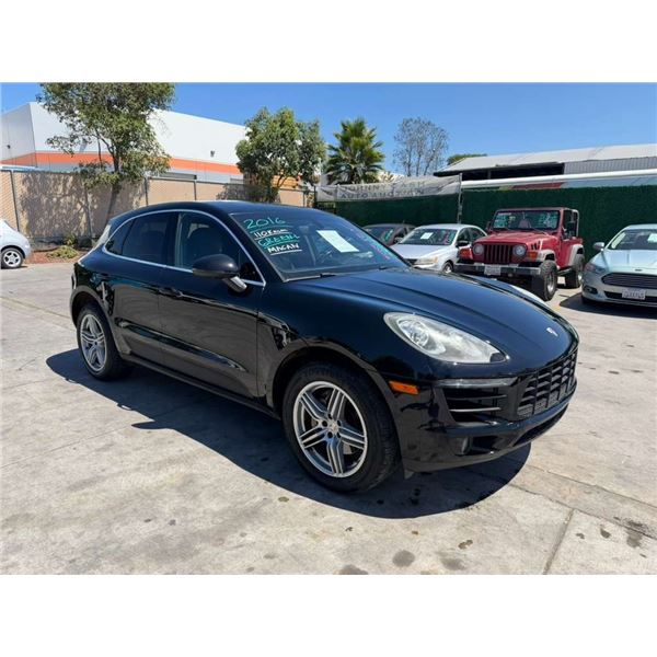 PORS MACAN S 2016 O/S-T SMOG-2 DAYS