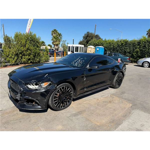 FORD  MUSTANG 2015 T-REPO 2 DAYS