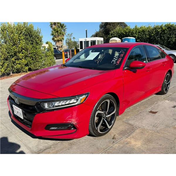 HOND ACCORD 2018 O/S-T SMOG-2 DAYS