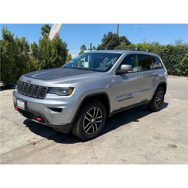 JEEP  GD CHEROKEE 2017 T-REPO 2 DAYS