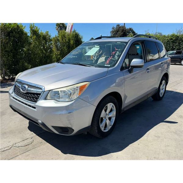 SUBA FORESTER 2016 O/S-T DON - SMOG