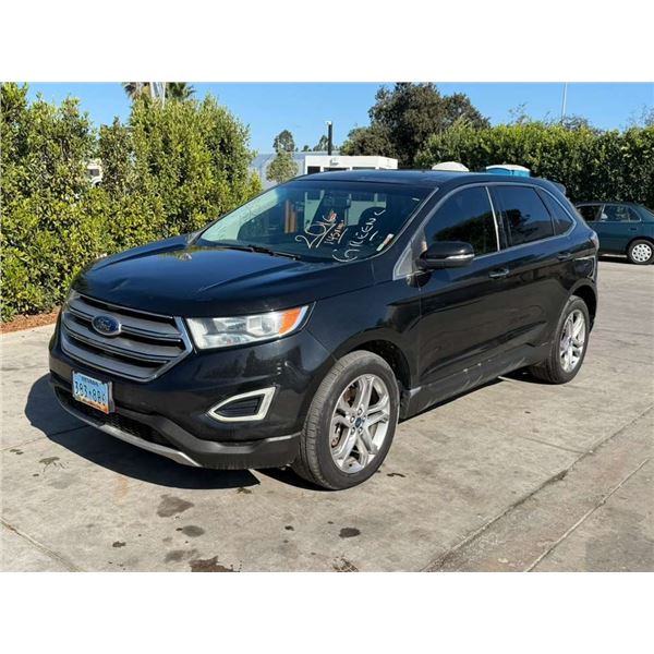 FORD  EDGE 2015 O/S TITLE 2 DAYS