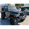 Image 2 : JEEP  WRANGLER 2003 O/S TITLE 2 DAYS