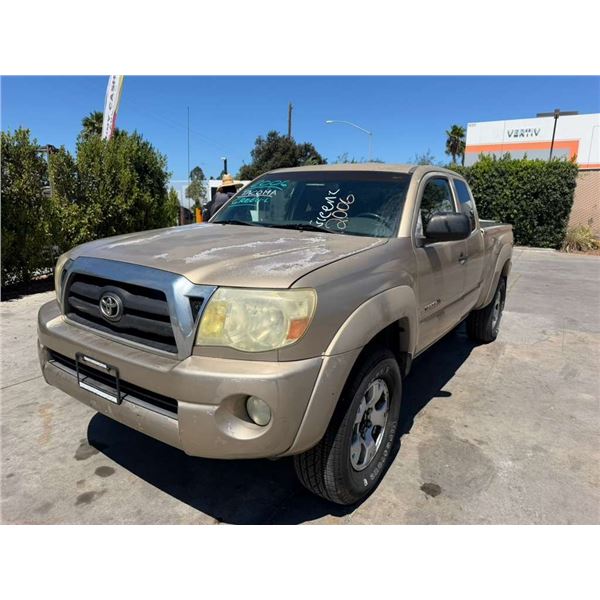 TOYT TACOMA 2006 O/S TITLE 2 DAYS