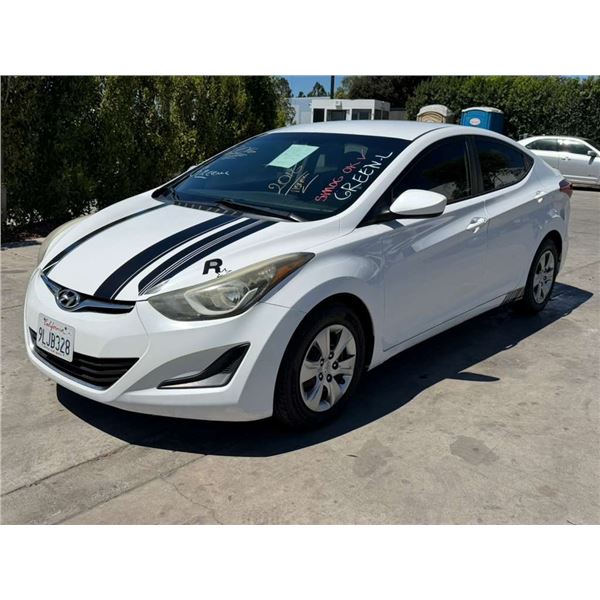 HYUN ELANTRA 2016 T-REPO-SMOG-2 DAYS