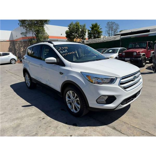 FORD ESCAPE 2018 T-REPO 2 DAYS