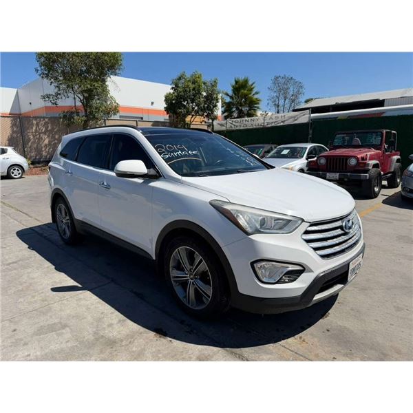 HYUN SANTA FE  2014 T-REPO 2 DAYS
