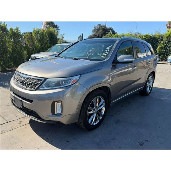 KIA SORENTO 2014 T-REPO 2 DAYS