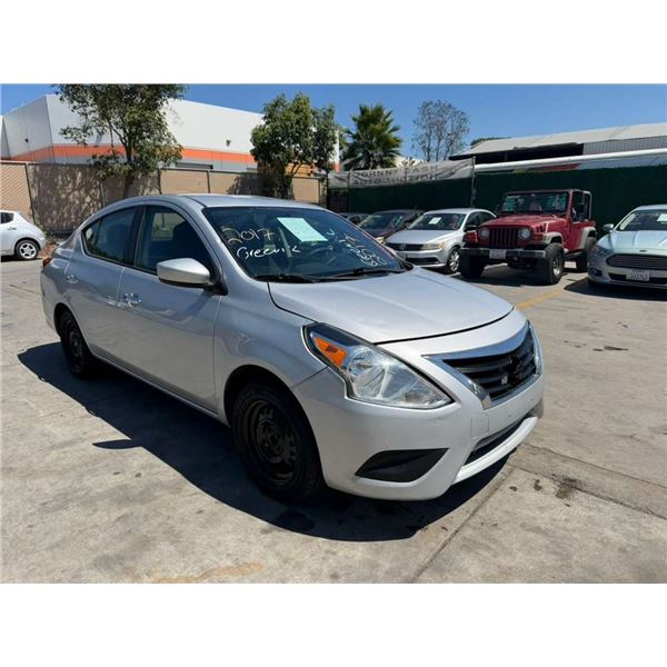 NISS VERSA 2017 T-REPO-SMOG-2 DAYS
