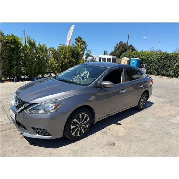 NISS SENTRA  2019 T-REPO 2 DAYS