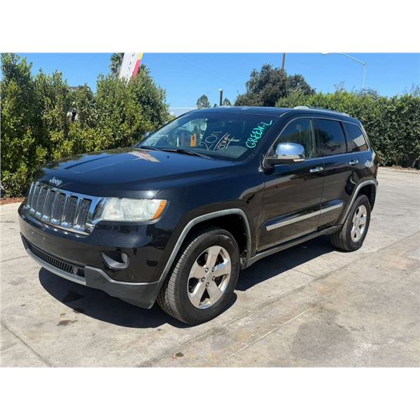 JEEP  GD CHEROKEE 2011 O/S TITLE 2 DAYS