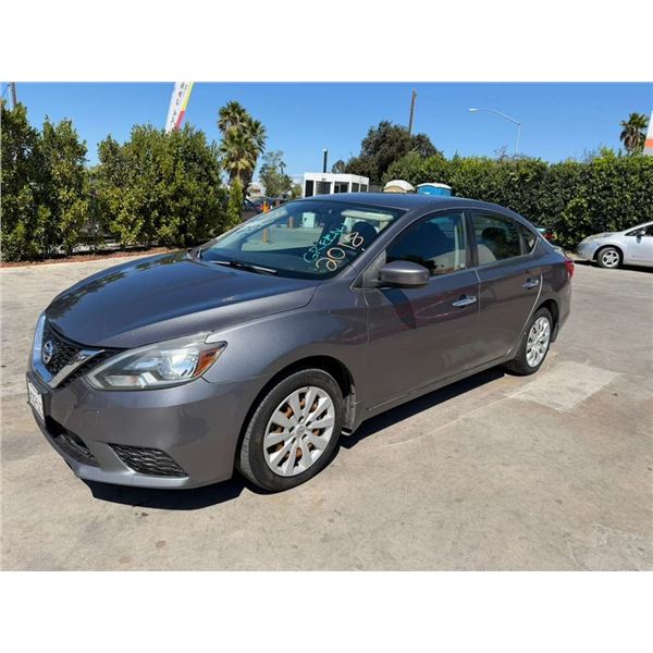 NISS SENTRA 2018 T-REPO 2 DAYS