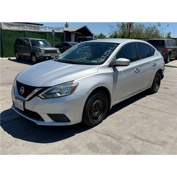 NISS SENTRA  2016 T-REPO 2 DAYS