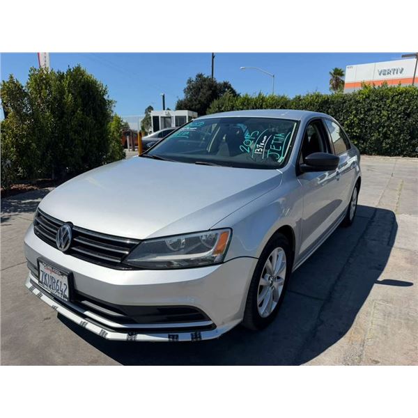 VOLK JETTA 2015 T-REPO 2 DAYS