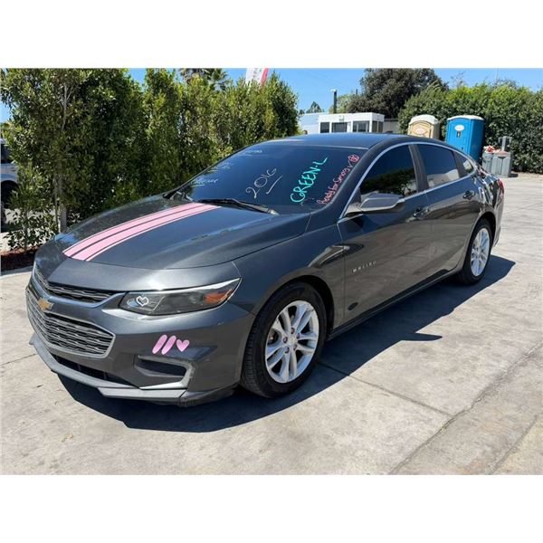 CHEV MALIBU 2016 T-REPO 2 DAYS