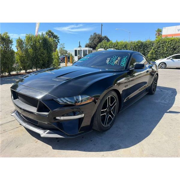 FORD MUSTANG GT 2020 T-REPO 2 DAYS