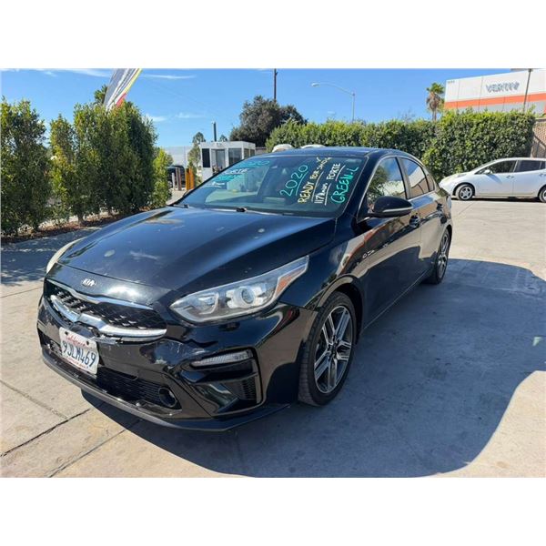 KIA FORTE 2020 T-REPO 2 DAYS