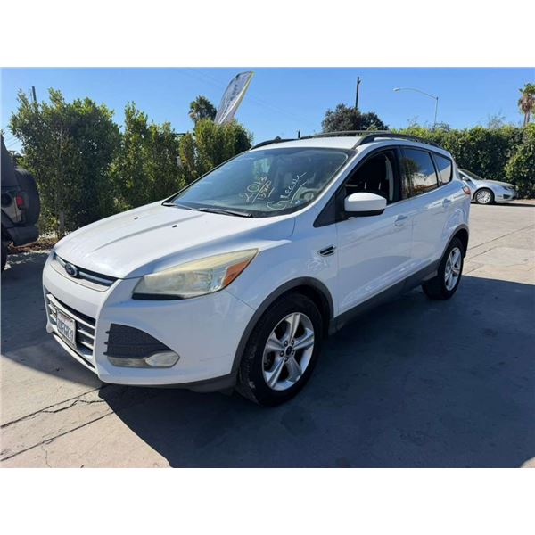 FORD  ESCAPE 2013 T-DONATION