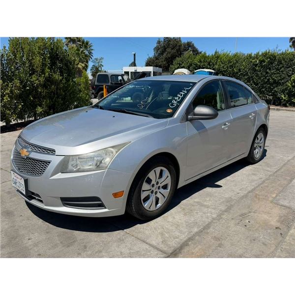 CHEV CRUZE 2012 T-DONATION