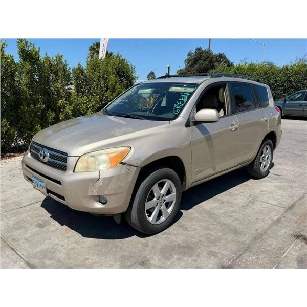 TOYT RAV4 2007 APP/DUP-T/EXP-ONLY