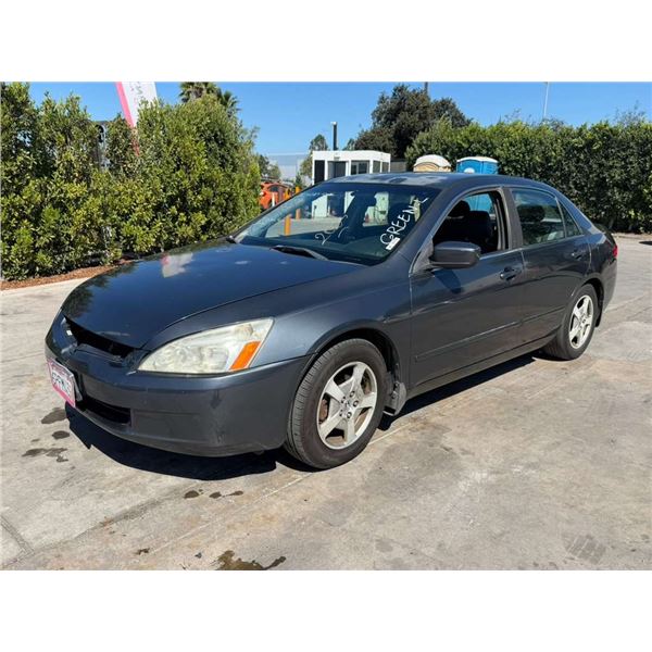 HOND ACCORD 2005 T-DONATION