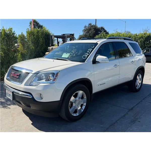 GMC  ACADIA 2008 T-DONATION
