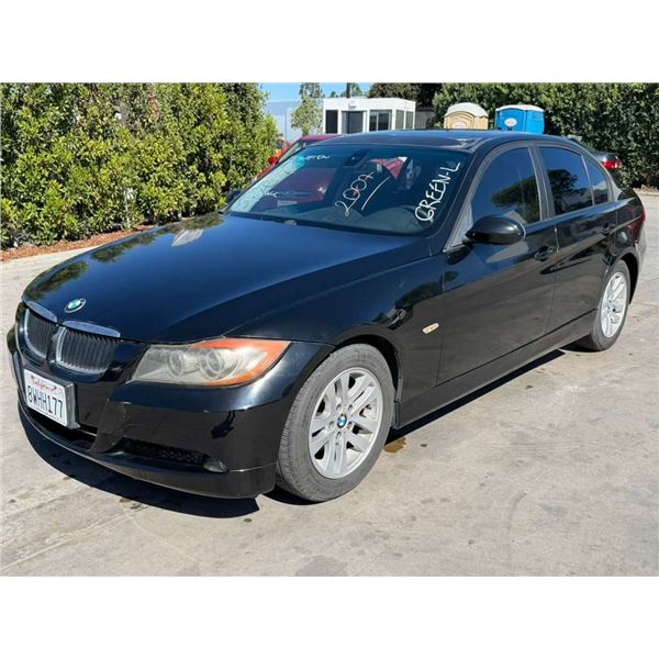 BMW  328I 2007 T-DONATION
