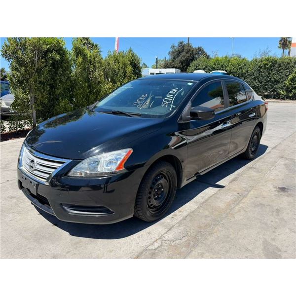 NISS SENTRA  2013 APP/DUP-T/EXP-ONLY