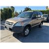 Image 1 : HOND CR-V 2004 APP  DUP/T-DON