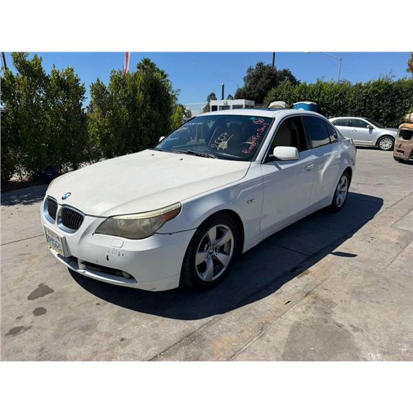 BMW  525I 2007 SALV T/DONATION