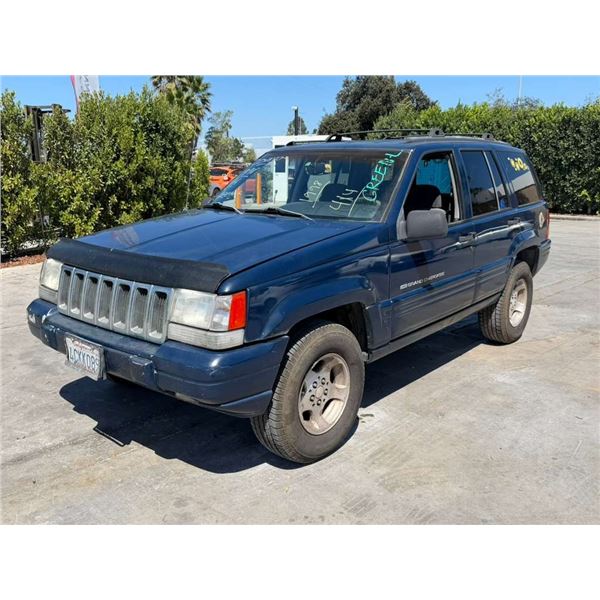 JEEP  GD CHEROKEE 1998 T-DONATION