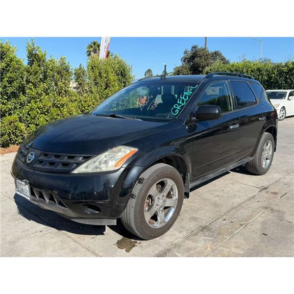 NISS MURANO 2003 T-DONATION