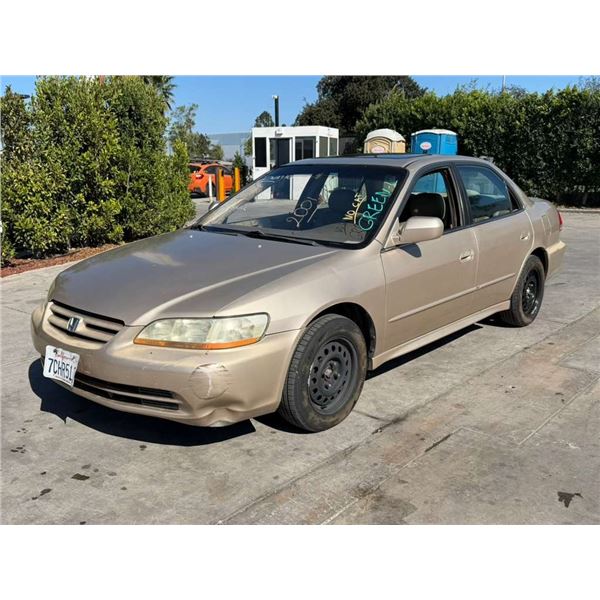 HOND ACCORD 2001 T-DONATION