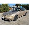 Image 1 : HOND ACCORD 2001 T-DONATION