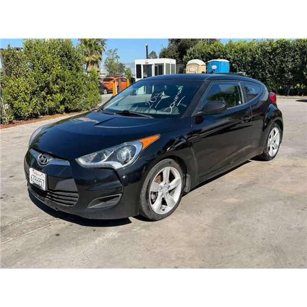HYUN VELOSTER 2013 T-DONATION