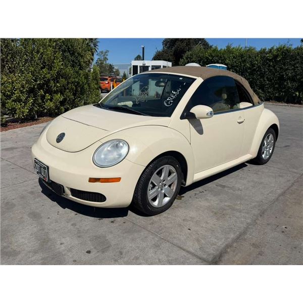 VOLK BEETLE 2007 O/S T-DONATION