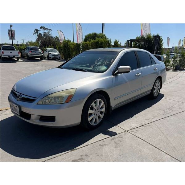 HOND ACCORD 2006 T-DONATION